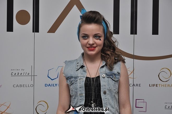 VI Festiwal Fryzjerstwa Artystycznego [11.03.2014] - zdjęcie #48 - eOstroleka.pl