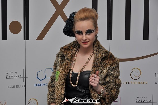 VI Festiwal Fryzjerstwa Artystycznego [11.03.2014] - zdjęcie #42 - eOstroleka.pl