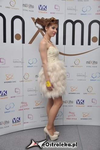 VI Festiwal Fryzjerstwa Artystycznego [11.03.2014] - zdjęcie #35 - eOstroleka.pl