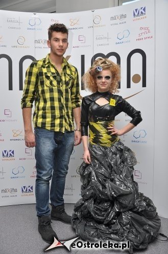 VI Festiwal Fryzjerstwa Artystycznego [11.03.2014] - zdjęcie #14 - eOstroleka.pl