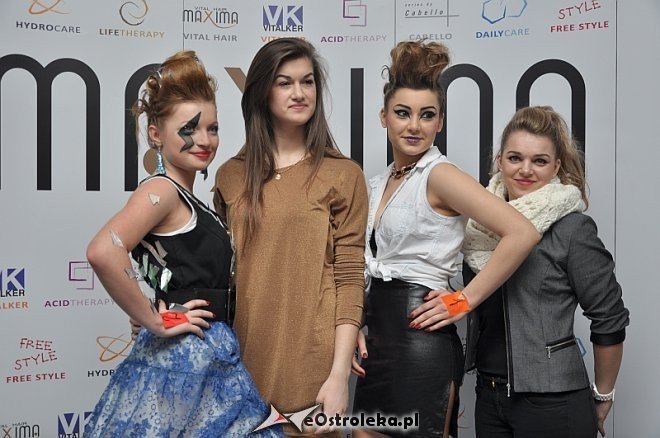 VI Festiwal Fryzjerstwa Artystycznego [11.03.2014] - zdjęcie #10 - eOstroleka.pl