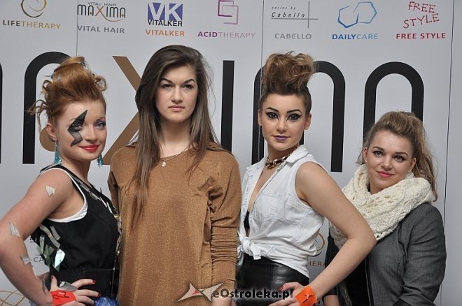 VI Festiwal Fryzjerstwa Artystycznego [11.03.2014] - zdjęcie #6 - eOstroleka.pl