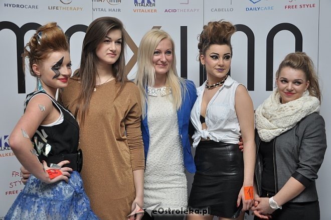 VI Festiwal Fryzjerstwa Artystycznego [11.03.2014] - zdjęcie #27 - eOstroleka.pl