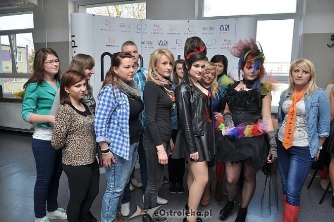 VI Festiwal Fryzjerstwa Artystycznego [11.03.2014] - zdjęcie #25 - eOstroleka.pl