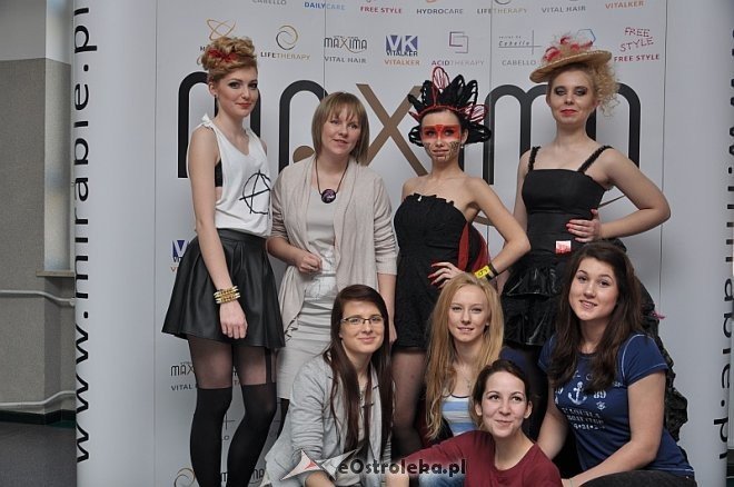VI Festiwal Fryzjerstwa Artystycznego [11.03.2014] - zdjęcie #23 - eOstroleka.pl
