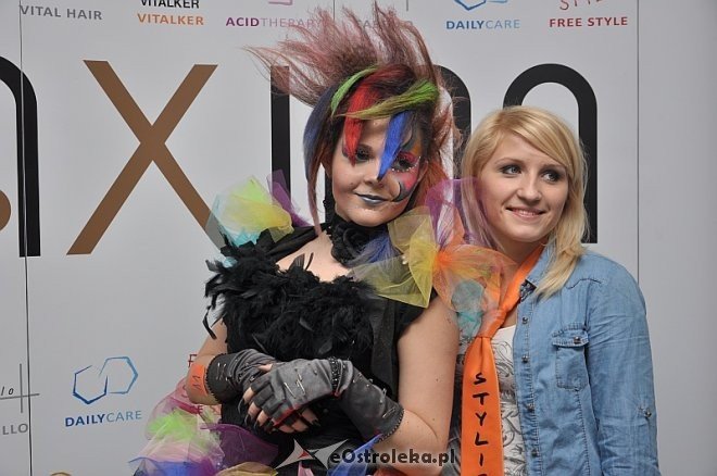 VI Festiwal Fryzjerstwa Artystycznego [11.03.2014] - zdjęcie #19 - eOstroleka.pl