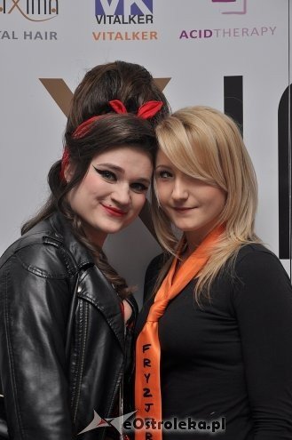 VI Festiwal Fryzjerstwa Artystycznego [11.03.2014] - zdjęcie #17 - eOstroleka.pl
