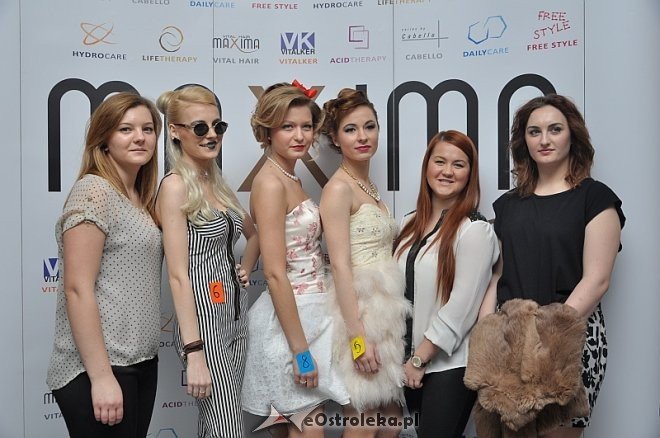 VI Festiwal Fryzjerstwa Artystycznego [11.03.2014] - zdjęcie #15 - eOstroleka.pl