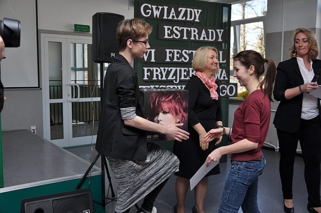 VI Festiwal Fryzjerstwa Artystycznego [11.03.2014] - zdjęcie #2 - eOstroleka.pl