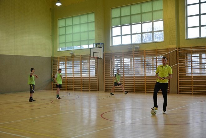 Turniej halowej piłki nożnej w Goworowie [12.03.2014] - zdjęcie #27 - eOstroleka.pl