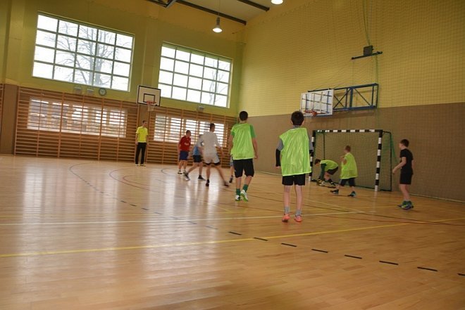 Turniej halowej piłki nożnej w Goworowie [12.03.2014] - zdjęcie #24 - eOstroleka.pl