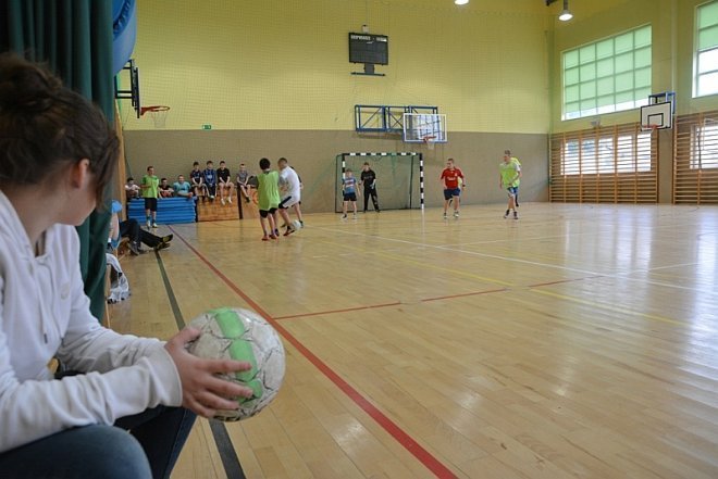 Turniej halowej piłki nożnej w Goworowie [12.03.2014] - zdjęcie #22 - eOstroleka.pl