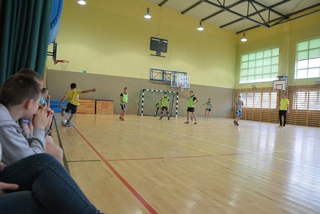 Turniej halowej piłki nożnej w Goworowie [12.03.2014] - zdjęcie #21 - eOstroleka.pl