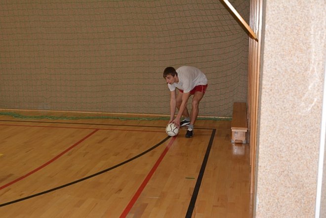 Turniej halowej piłki nożnej w Goworowie [12.03.2014] - zdjęcie #17 - eOstroleka.pl