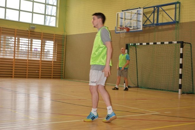 Turniej halowej piłki nożnej w Goworowie [12.03.2014] - zdjęcie #16 - eOstroleka.pl