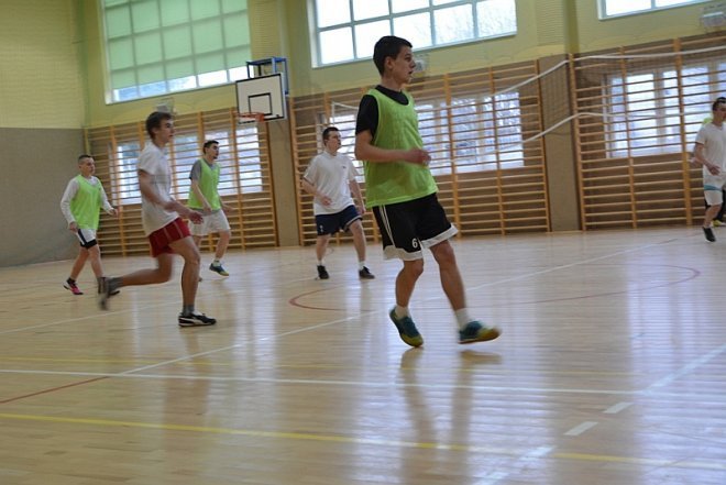 Turniej halowej piłki nożnej w Goworowie [12.03.2014] - zdjęcie #14 - eOstroleka.pl