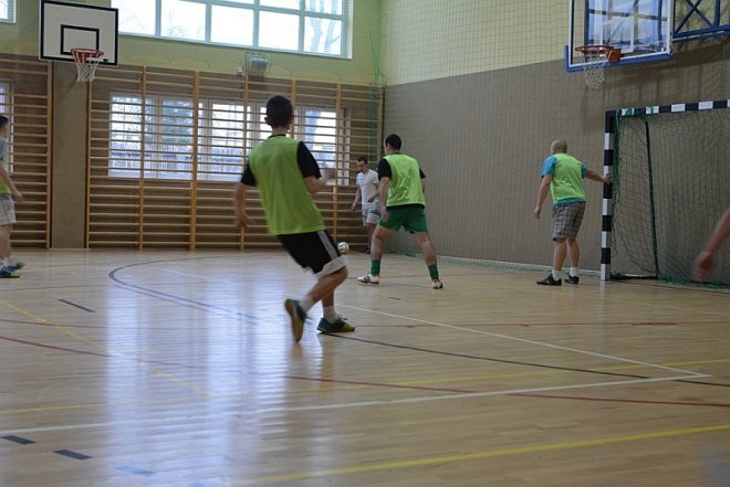 Turniej halowej piłki nożnej w Goworowie [12.03.2014] - zdjęcie #13 - eOstroleka.pl