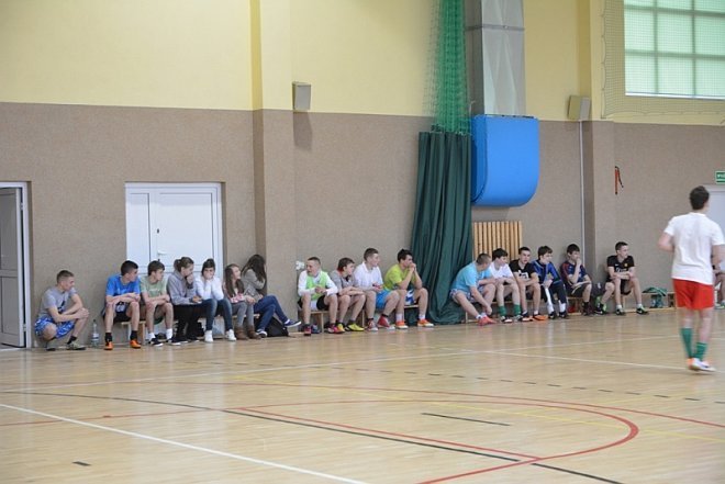 Turniej halowej piłki nożnej w Goworowie [12.03.2014] - zdjęcie #9 - eOstroleka.pl