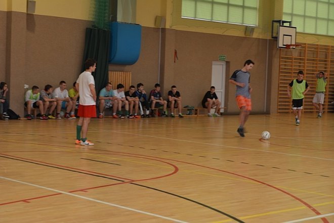 Turniej halowej piłki nożnej w Goworowie [12.03.2014] - zdjęcie #8 - eOstroleka.pl