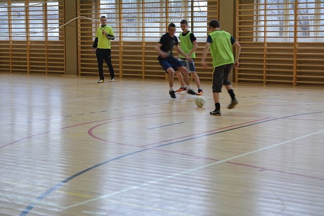 Turniej halowej piłki nożnej w Goworowie [12.03.2014] - zdjęcie #7 - eOstroleka.pl