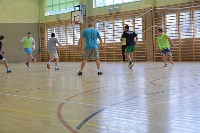 Turniej halowej piłki nożnej w Goworowie [12.03.2014] - zdjęcie #6 - eOstroleka.pl