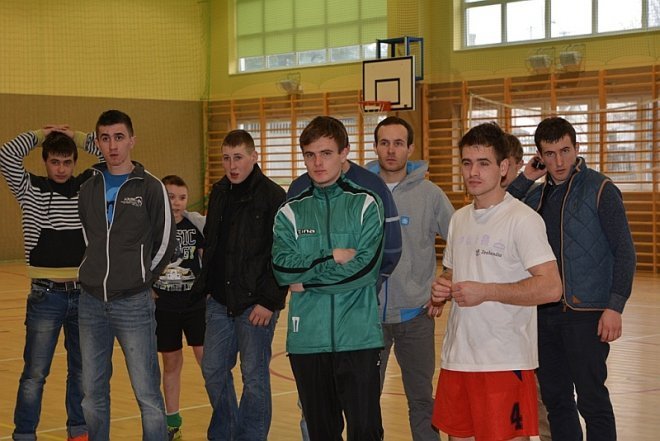 Turniej halowej piłki nożnej w Goworowie [12.03.2014] - zdjęcie #3 - eOstroleka.pl