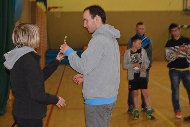 Turniej halowej piłki nożnej w Goworowie [12.03.2014] - zdjęcie #1 - eOstroleka.pl