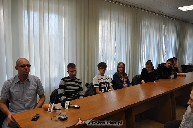 Szkolenie wolontariuszy i spotkanie z Jackiem Lipińskim, dawcą szpiku [12.03.2014] - zdjęcie #3 - eOstroleka.pl