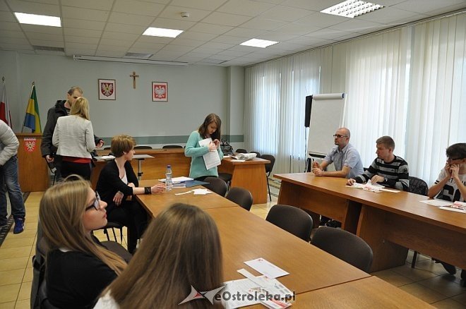 Szkolenie wolontariuszy i spotkanie z Jackiem Lipińskim, dawcą szpiku [12.03.2014] - zdjęcie #10 - eOstroleka.pl