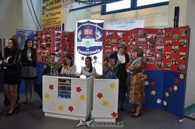 VIII Młodzieżowe Targi Edukacji i Pracy [13.03.2014] - zdjęcie #27 - eOstroleka.pl