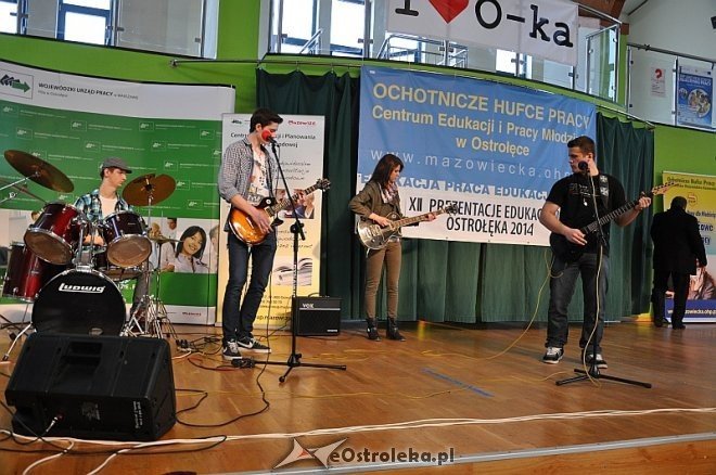 VIII Młodzieżowe Targi Edukacji i Pracy [13.03.2014] - zdjęcie #25 - eOstroleka.pl