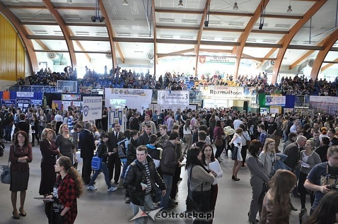 VIII Młodzieżowe Targi Edukacji i Pracy [13.03.2014] - zdjęcie #8 - eOstroleka.pl