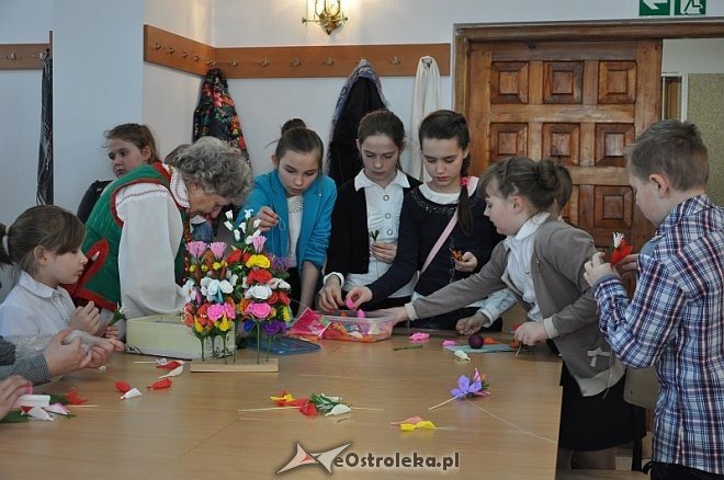 „Mała Olimpiada Wiedzy o Kurpiowszczyźnie” [13.03.2014] - zdjęcie #3 - eOstroleka.pl