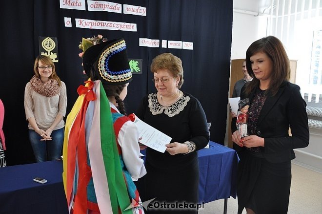 „Mała Olimpiada Wiedzy o Kurpiowszczyźnie” [13.03.2014] - zdjęcie #33 - eOstroleka.pl