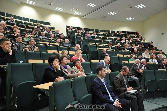 Konferencja naukowa - „Możliwości zwiększenia produkcji mleka w powiecie ostrołęckim” [13.03.2014] - zdjęcie #2 - eOstroleka.pl