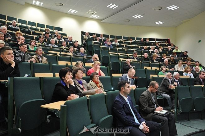 Konferencja naukowa - „Możliwości zwiększenia produkcji mleka w powiecie ostrołęckim” [13.03.2014] - zdjęcie #7 - eOstroleka.pl