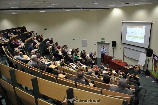 Konferencja naukowa - „Możliwości zwiększenia produkcji mleka w powiecie ostrołęckim” [13.03.2014] - zdjęcie #5 - eOstroleka.pl