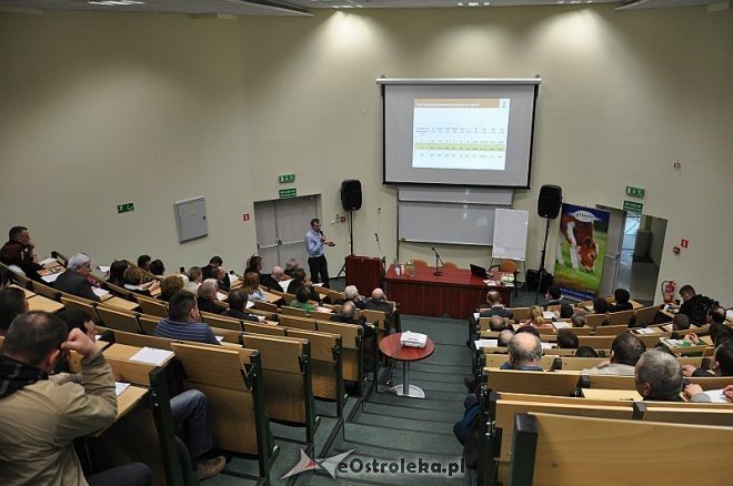 Konferencja naukowa - „Możliwości zwiększenia produkcji mleka w powiecie ostrołęckim” [13.03.2014] - zdjęcie #6 - eOstroleka.pl
