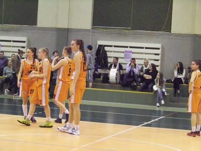 Unia Basket Ostrołęka - UKS Basket Aleksandrów Łódzki (14.03.2014) - zdjęcie #63 - eOstroleka.pl