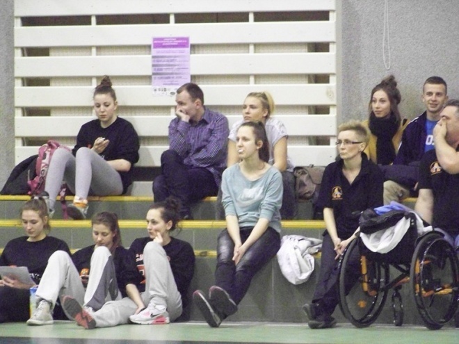 Unia Basket Ostrołęka - UKS Basket Aleksandrów Łódzki (14.03.2014) - zdjęcie #56 - eOstroleka.pl