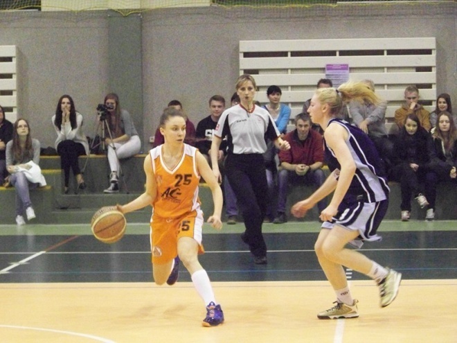 Unia Basket Ostrołęka - UKS Basket Aleksandrów Łódzki (14.03.2014) - zdjęcie #55 - eOstroleka.pl