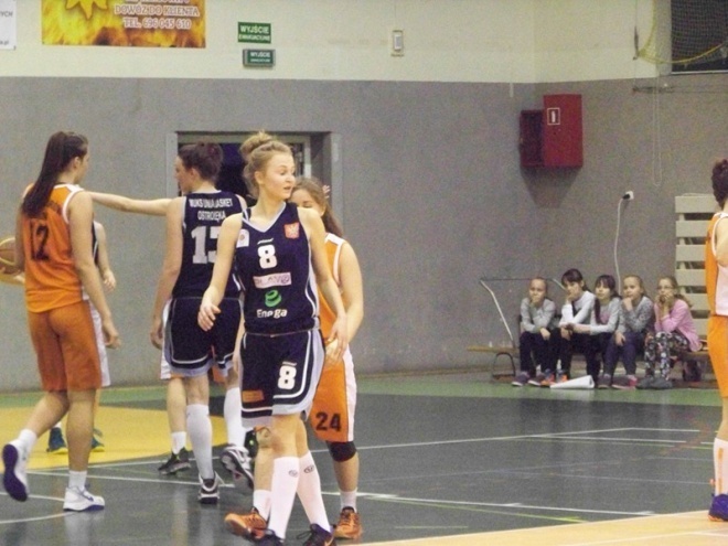 Unia Basket Ostrołęka - UKS Basket Aleksandrów Łódzki (14.03.2014) - zdjęcie #54 - eOstroleka.pl