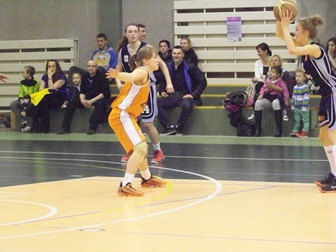 Unia Basket Ostrołęka - UKS Basket Aleksandrów Łódzki (14.03.2014) - zdjęcie #53 - eOstroleka.pl