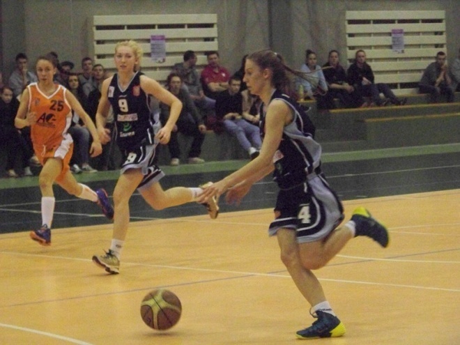 Unia Basket Ostrołęka - UKS Basket Aleksandrów Łódzki (14.03.2014) - zdjęcie #19 - eOstroleka.pl