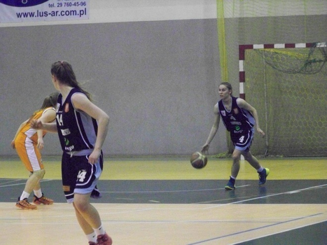 Unia Basket Ostrołęka - UKS Basket Aleksandrów Łódzki (14.03.2014) - zdjęcie #43 - eOstroleka.pl