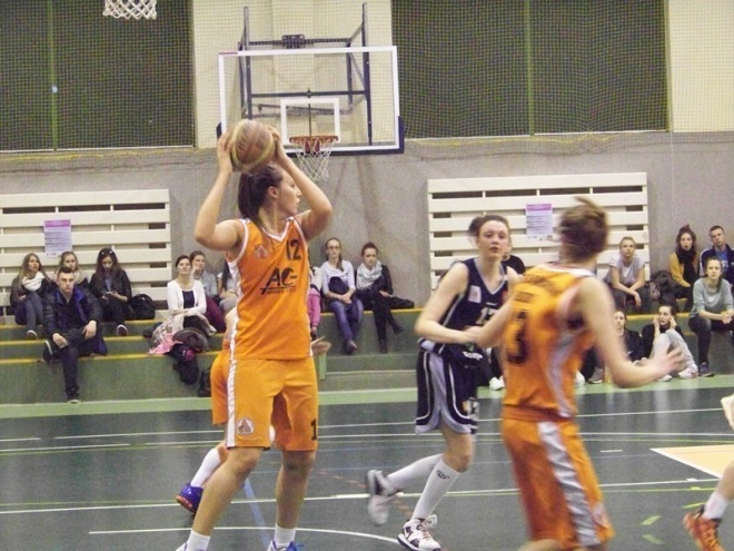 Unia Basket Ostrołęka - UKS Basket Aleksandrów Łódzki (14.03.2014) - zdjęcie #22 - eOstroleka.pl