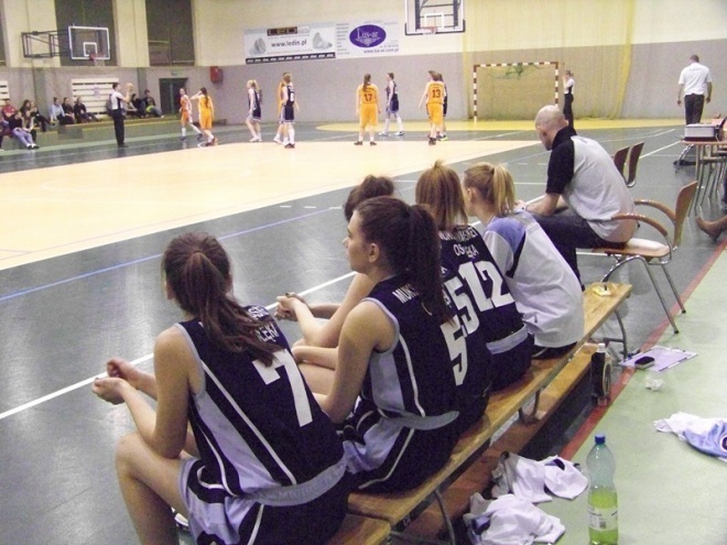 Unia Basket Ostrołęka - UKS Basket Aleksandrów Łódzki (14.03.2014) - zdjęcie #25 - eOstroleka.pl