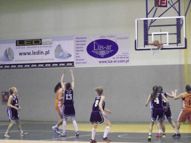 Unia Basket Ostrołęka - UKS Basket Aleksandrów Łódzki (14.03.2014) - zdjęcie #38 - eOstroleka.pl