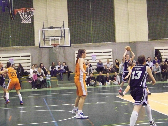 Unia Basket Ostrołęka - UKS Basket Aleksandrów Łódzki (14.03.2014) - zdjęcie #37 - eOstroleka.pl