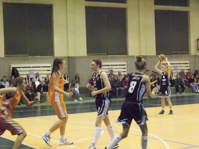 Unia Basket Ostrołęka - UKS Basket Aleksandrów Łódzki (14.03.2014) - zdjęcie #36 - eOstroleka.pl